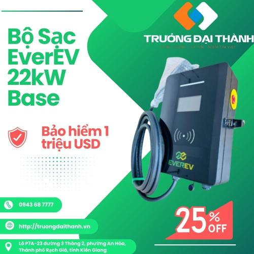 Bộ Sạc EverEV 22kW Base